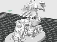 0.08mm layer, 2 walls, 10% infill