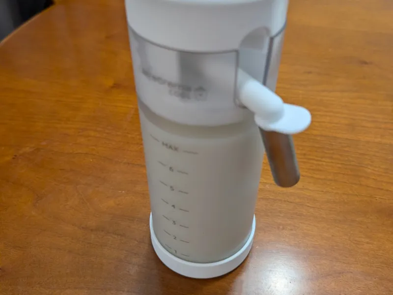 Delonghi Rivelia Lattecrema Cool Eletta Riser