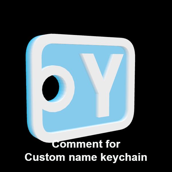 Y keychain