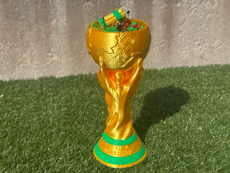 World Cup Trophy Bowl