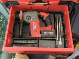 M18 Rotary Hammer Packout Drawer Insert