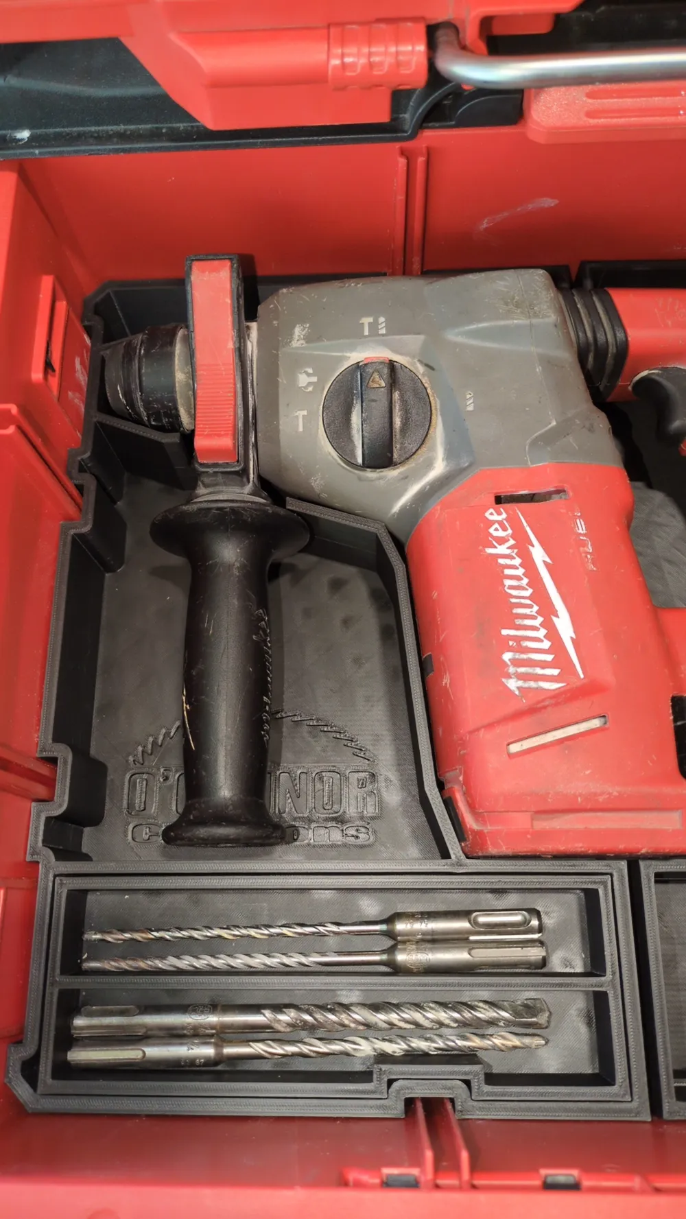 M18 Rotary Hammer Packout Drawer Insert by O'Connor Creations ...