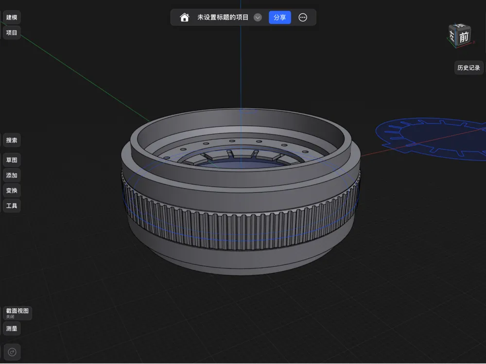 Toy aperture, 40mm inner diameter, assembly surface sleeve outer ...