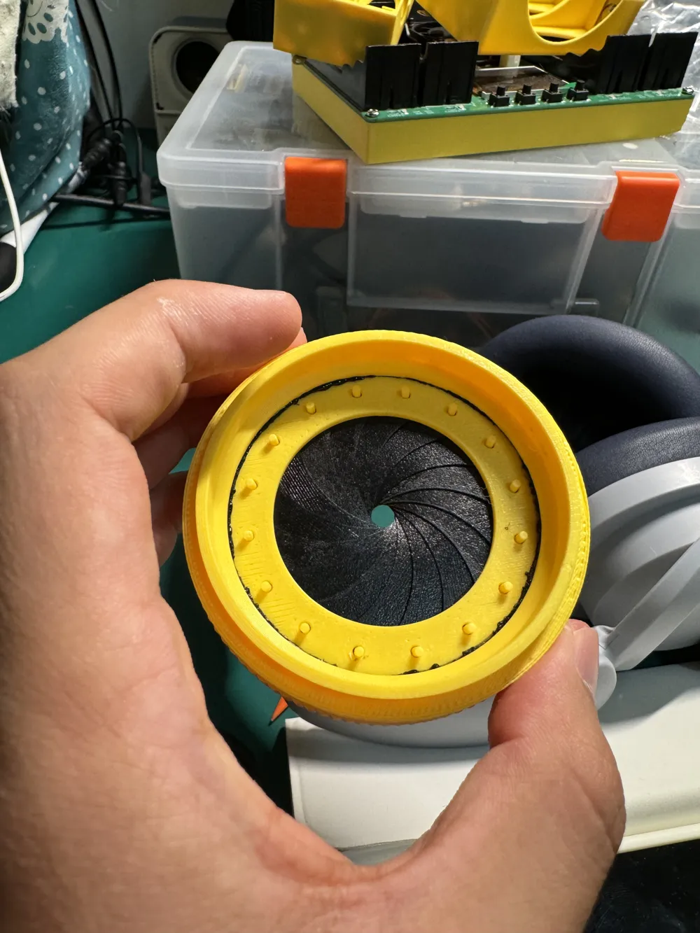 Toy aperture, 40mm inner diameter, assembly surface sleeve outer ...