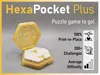 HexaPocket Plus - Board + 2 full pieces sets
