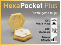 HexaPocket Plus - Board + 2 full pieces sets
