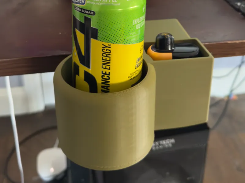 Desk Can Holder