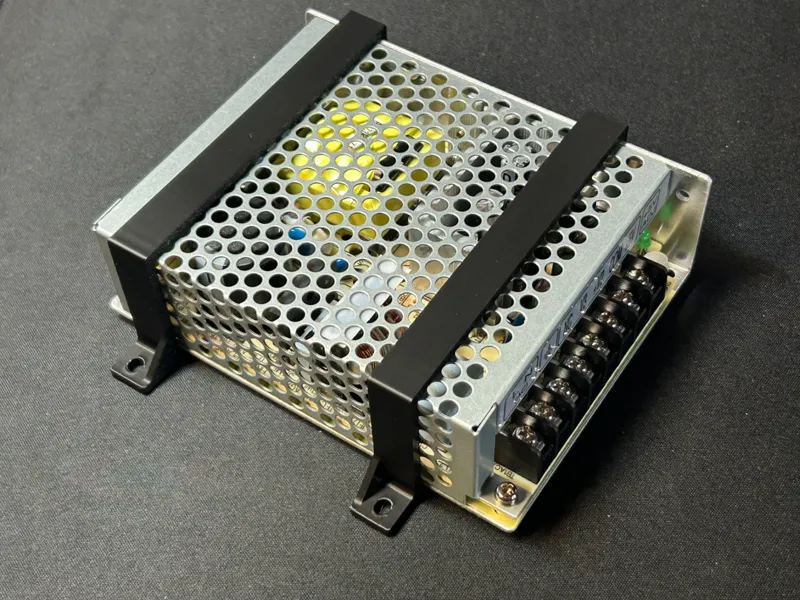 Meanwell RT Power Supply Brackets