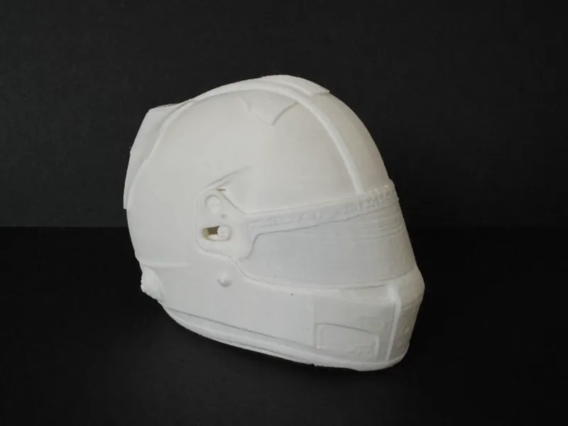 casco F1