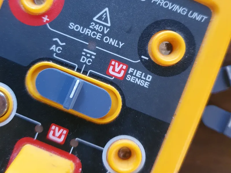 Fluke PRV240FS (Proving Unit) - Replacement Switch