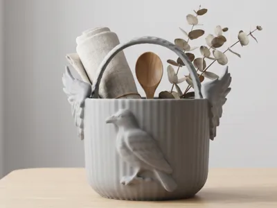 Crow Storage Box