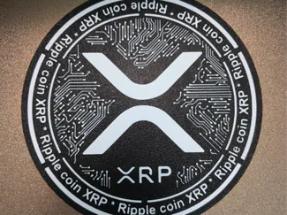 XRP COIN - 7 inch