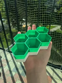 single plate print