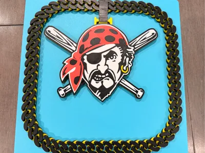 Pittsburgh Pirates Chain