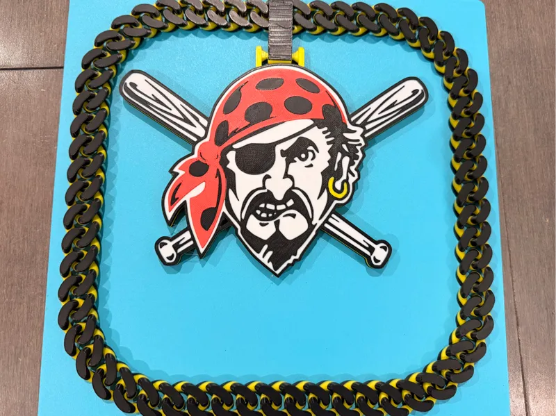 Pittsburgh Pirates Chain