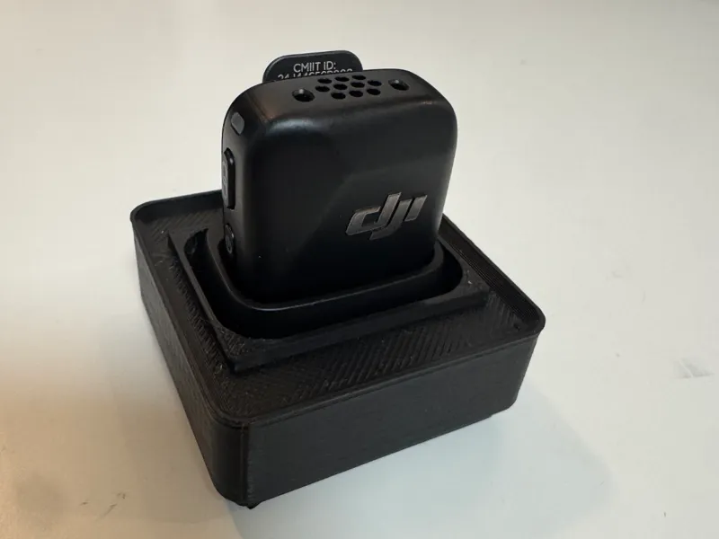 DJI Mic Mini Gridfinity