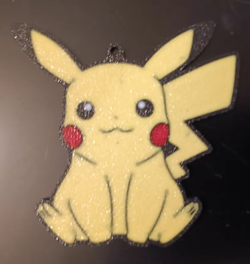 Pikachu Keychain