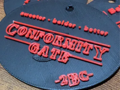 Stranger Things Conformity Gate 2026 Keychains