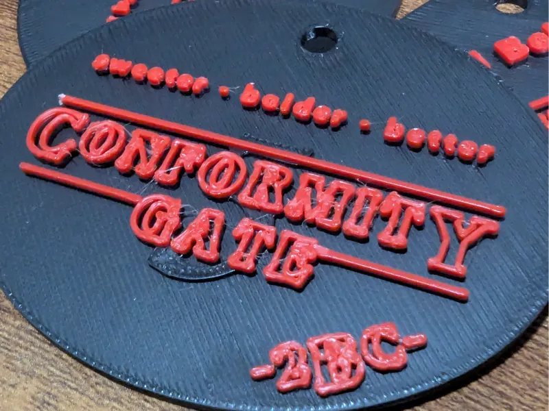 Stranger Things Conformity Gate 2026 Keychains