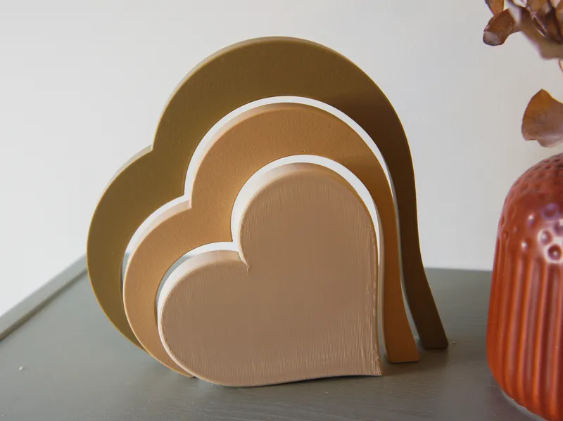 Decorative hearts - Valentines day