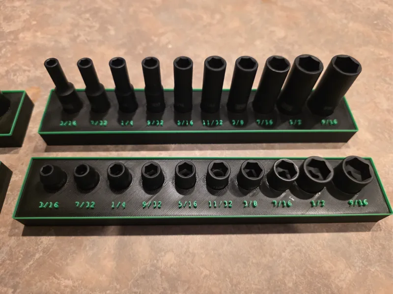 Cornwell 1/4 drive socket organizer