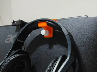 超級簡約的螢幕耳機掛架V1 支架 Headphone holder Headphone Stand