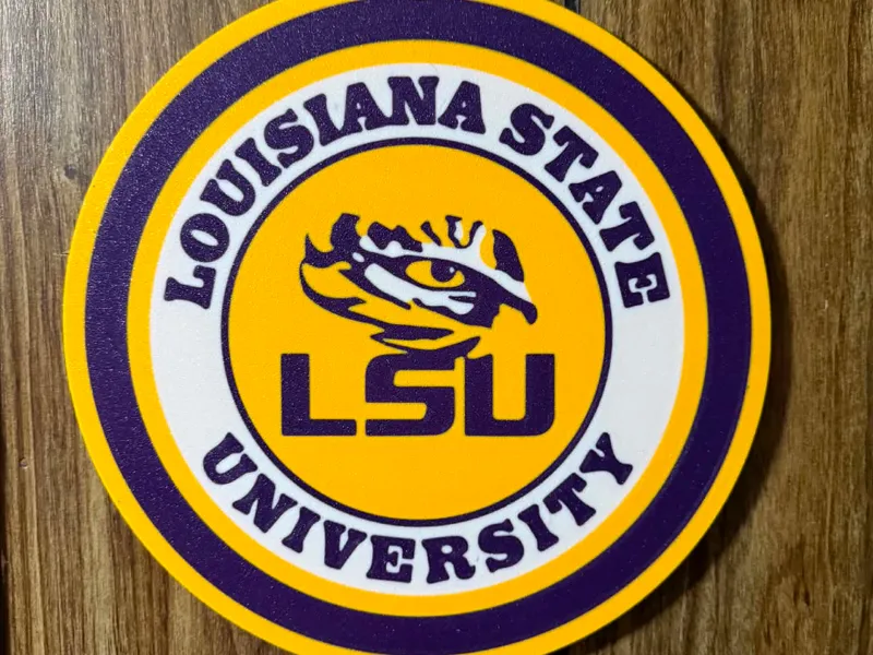 LSU Sign
