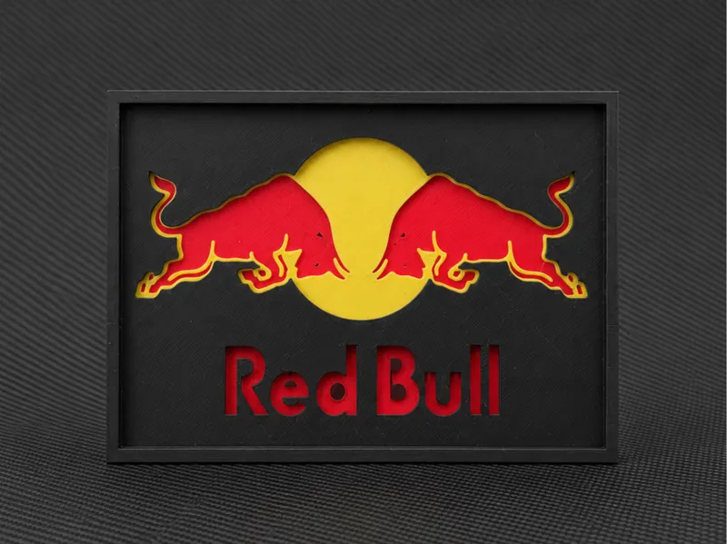 Red Bull Shadow Box
