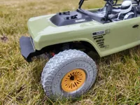 Tire and Rim as Seperated Parts