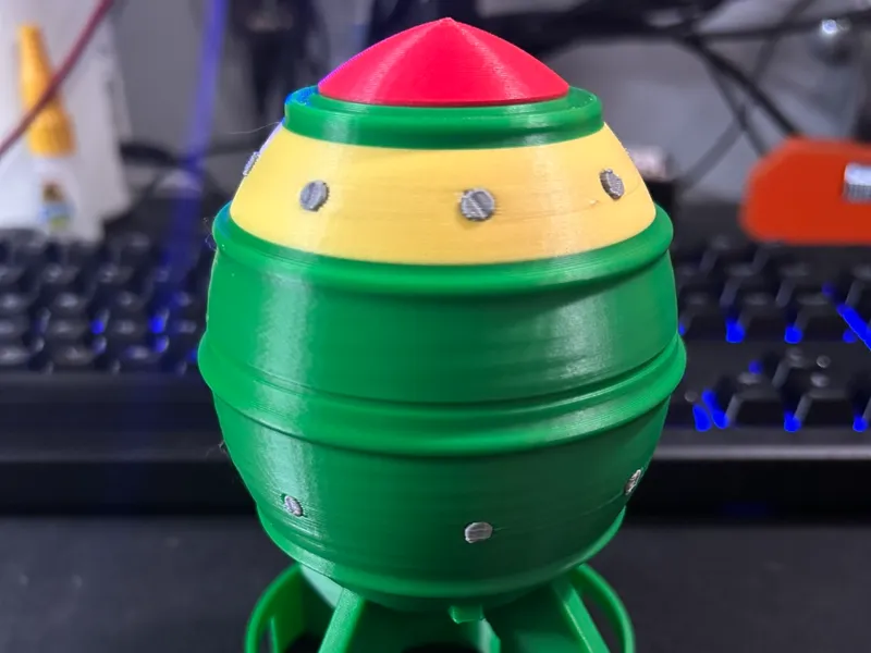 Fallout 4 Bomb
