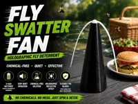 Fly Swatter Fan V1