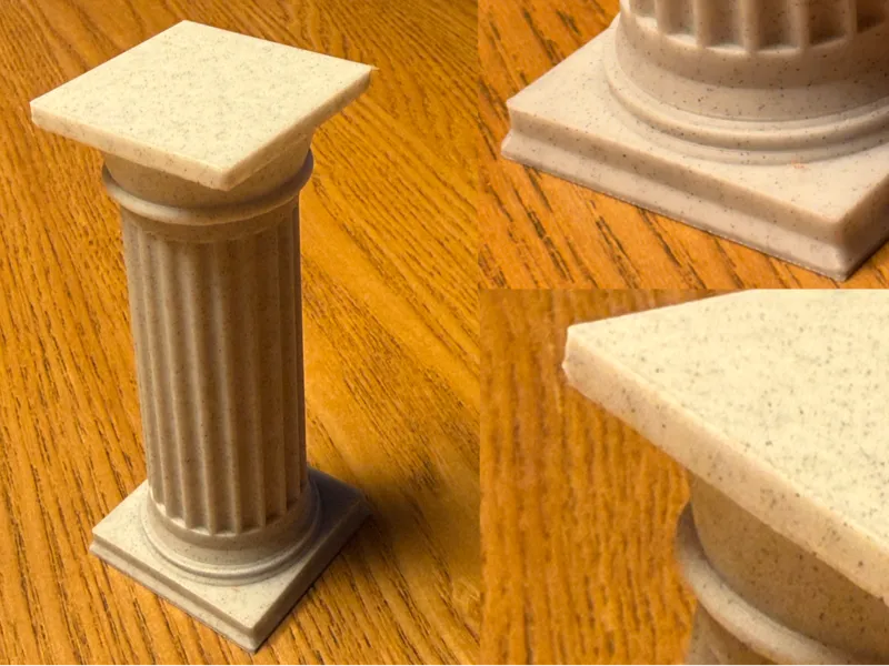 Column for the board game Akropolis