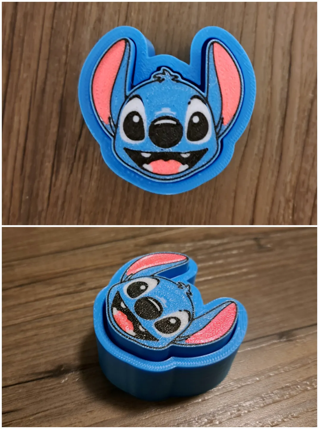 Stitch fidget clicker keyboard view 4