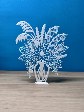 Jarrón decorativo: Autumn flower in a vase — vista de referencia 5