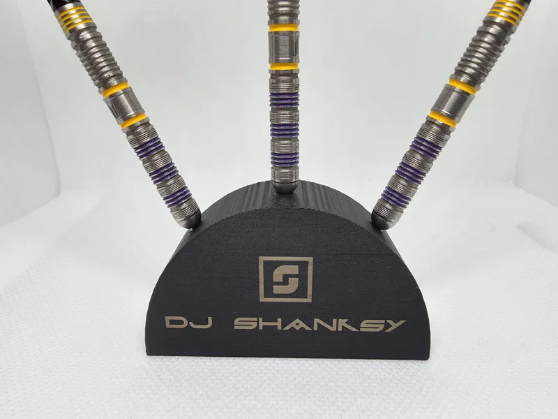 Simple Darts Stand