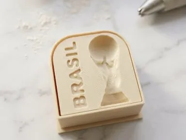 Modelador ejetor para brigadeiro Taça Copa BRASIL
