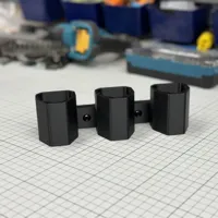 Support de batterie Makita 10,8V — photo 1