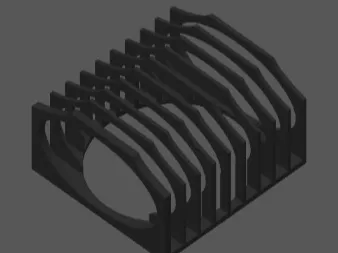 Ikea 365 lid organizer 9 slots A1 MINI compatible