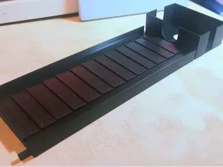 Jin Rummy card rack