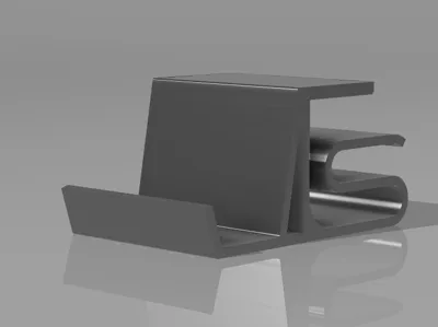 Manga holder bookshelf