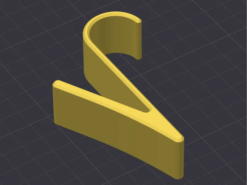 Radiator towel hook