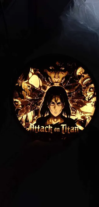 Attack on Titan / Shingeki no Kyojin Lightbox