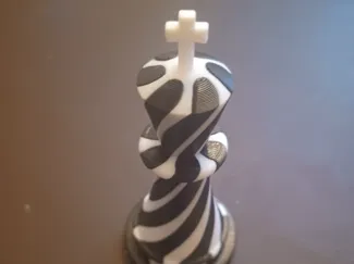 Spiral Passthrough Chess King