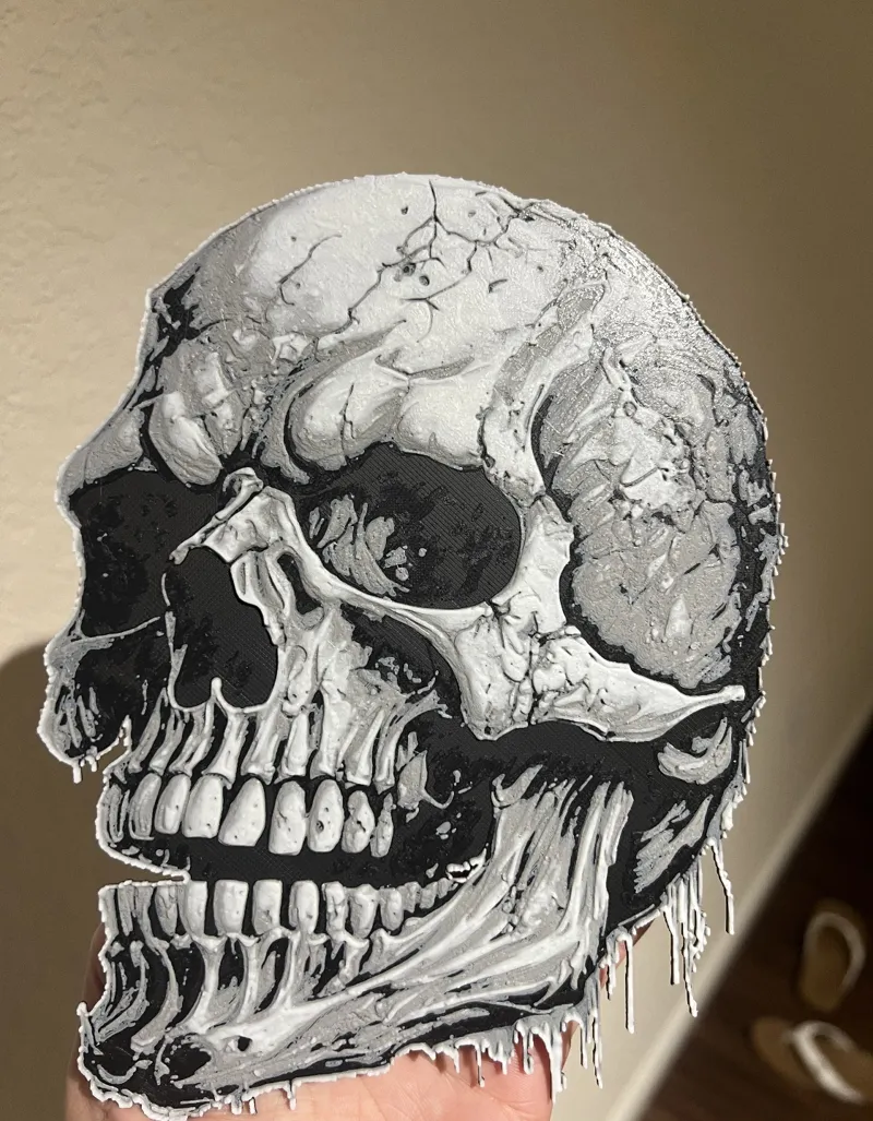 Skull (Hueforge)