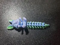 0.16mm layer, 2 walls, 15% infill. key-chain ready