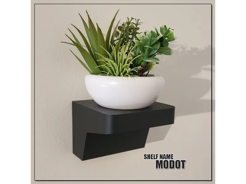 Contemporary Floating Shelf - Modot