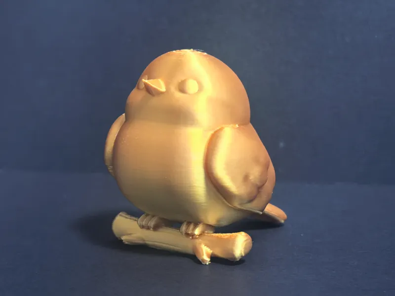 黄金 小胖鸟