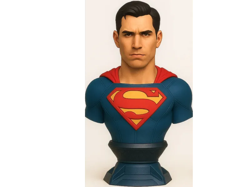 Superman Bust 2025 Movie Inspired