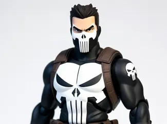 Marvel Punisher Figure