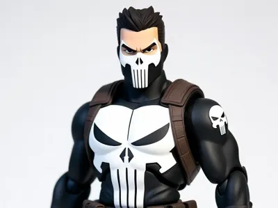 Marvel Punisher Figure